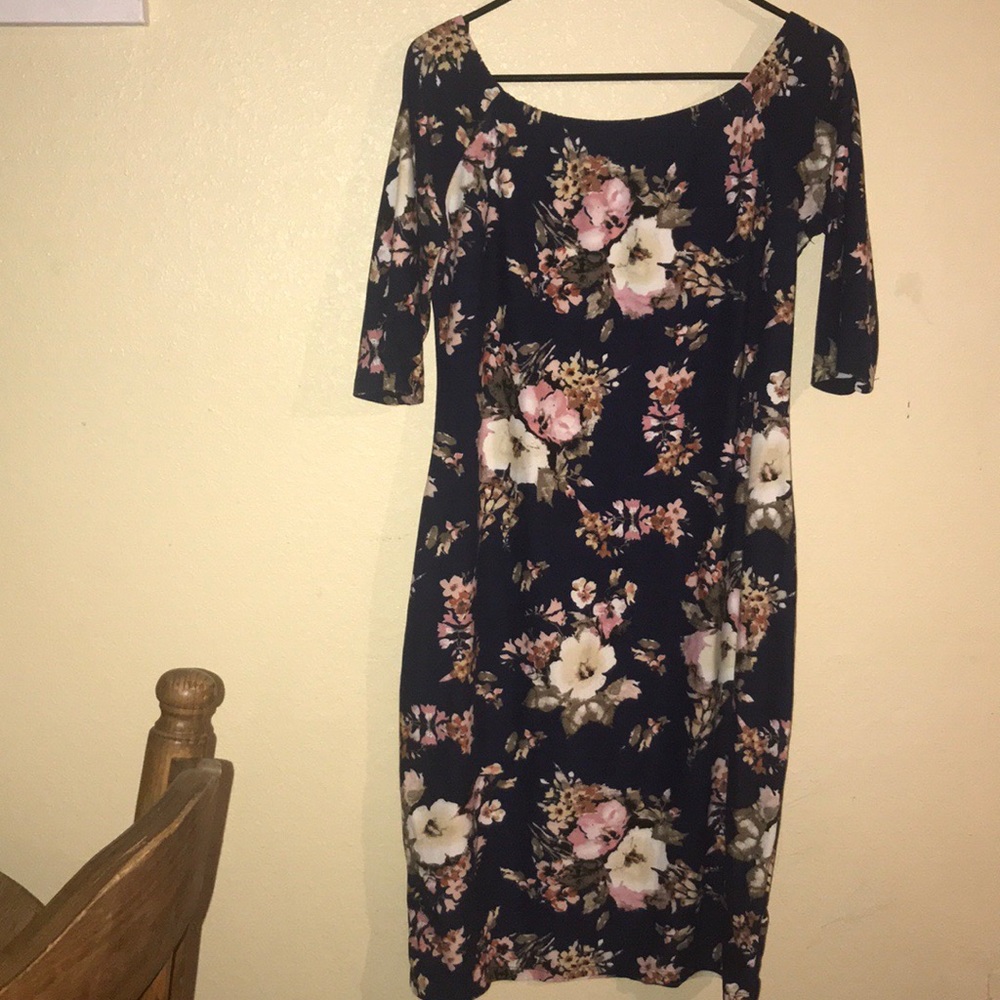 Large Maturity Dress